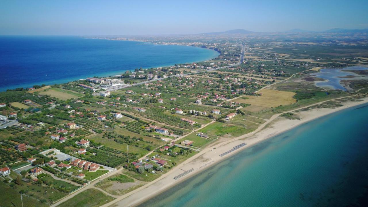نيا بوتيدايا Seaview Aparthotel المظهر الخارجي الصورة