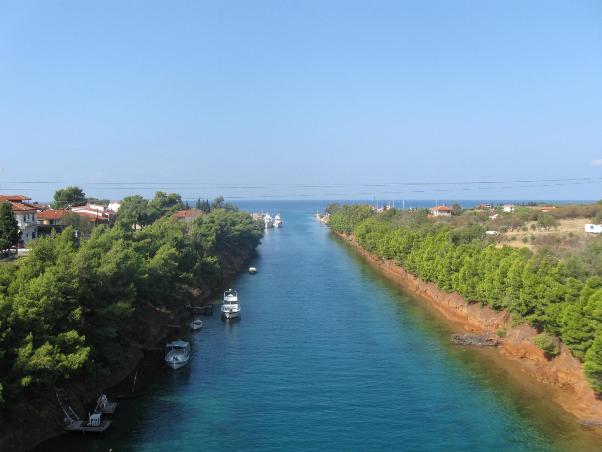 نيا بوتيدايا Seaview Aparthotel المظهر الخارجي الصورة