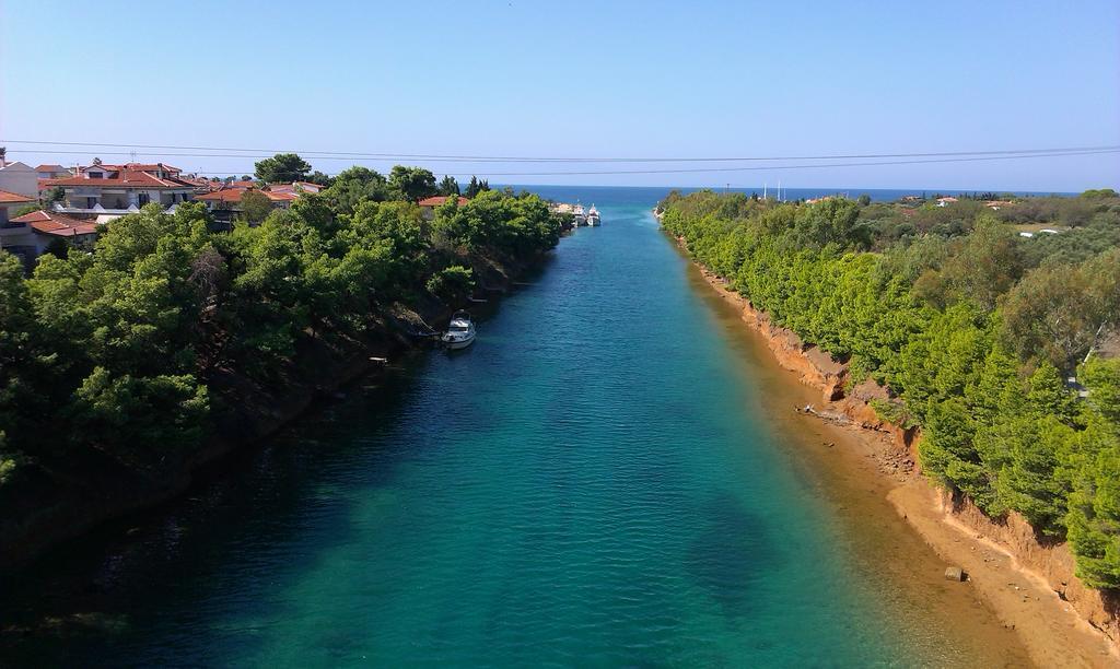 نيا بوتيدايا Seaview Aparthotel المظهر الخارجي الصورة