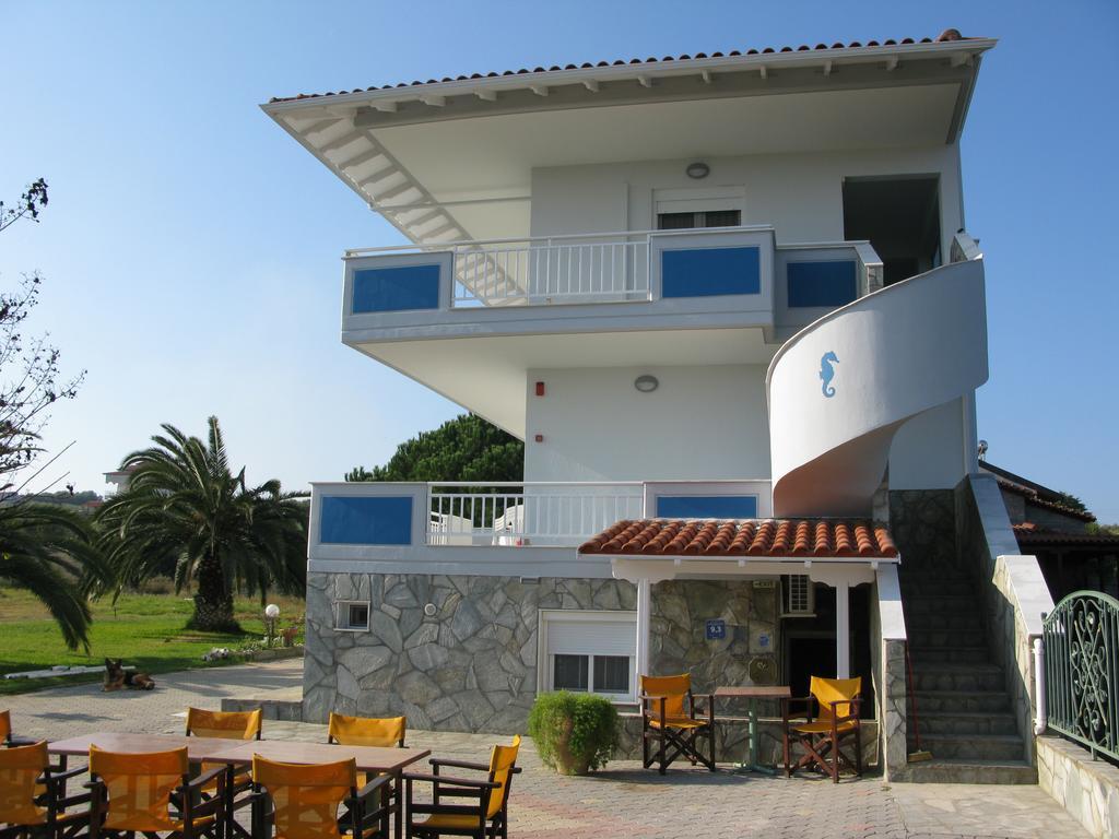 نيا بوتيدايا Seaview Aparthotel المظهر الخارجي الصورة