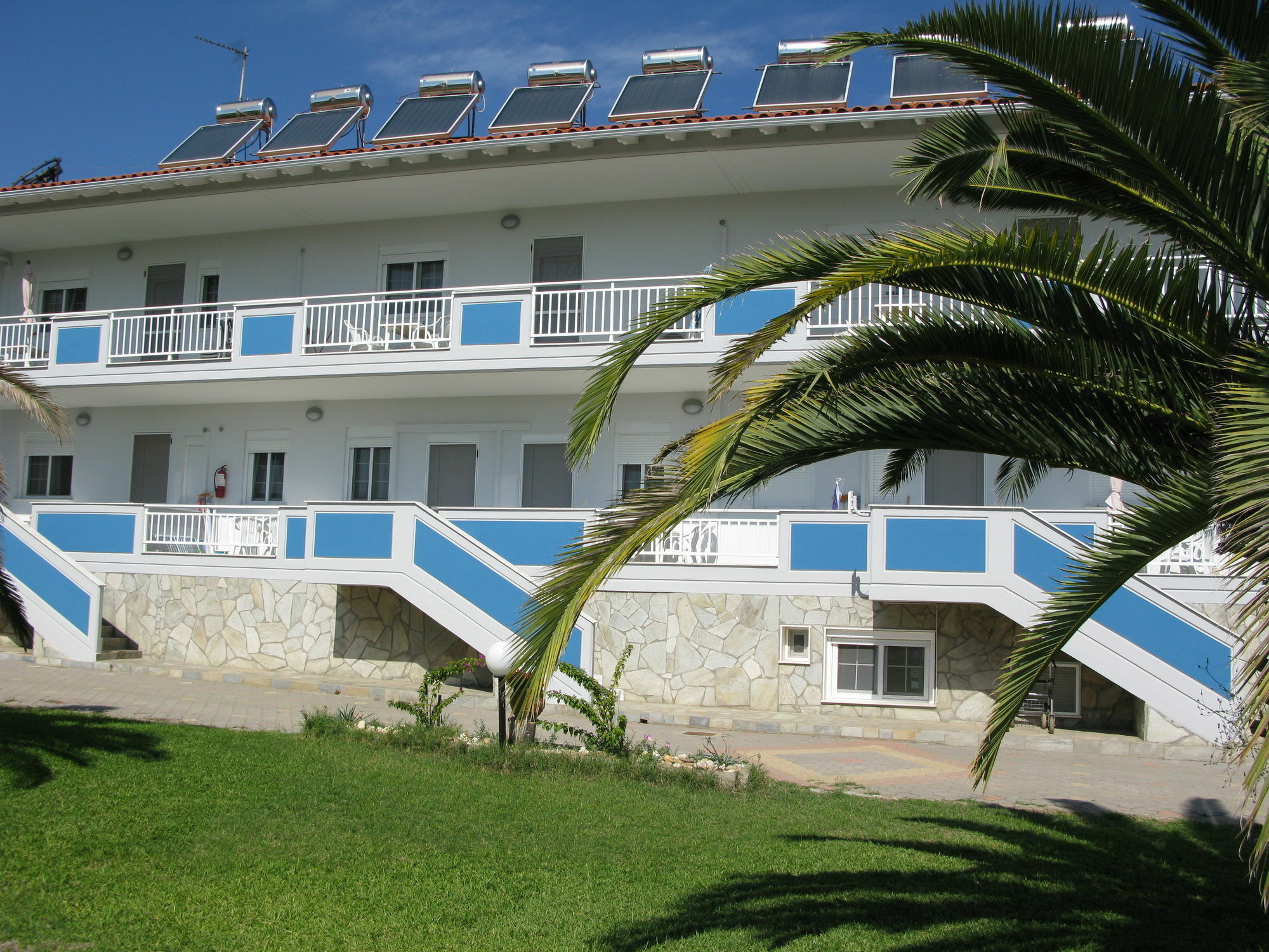نيا بوتيدايا Seaview Aparthotel المظهر الخارجي الصورة