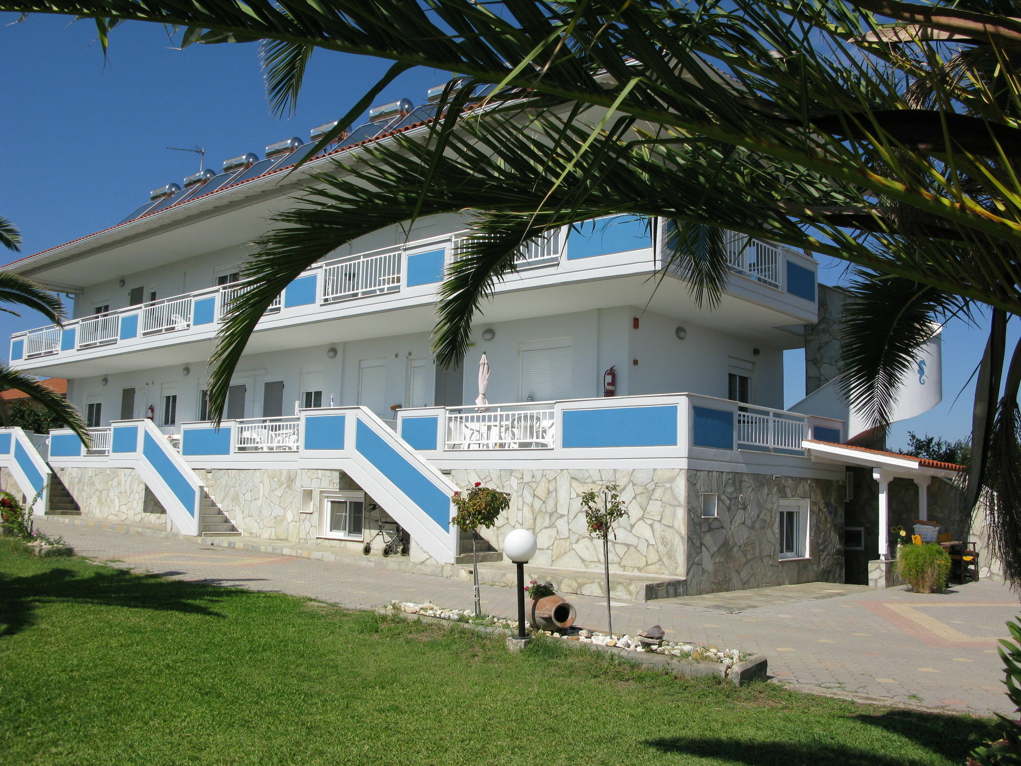 نيا بوتيدايا Seaview Aparthotel المظهر الخارجي الصورة
