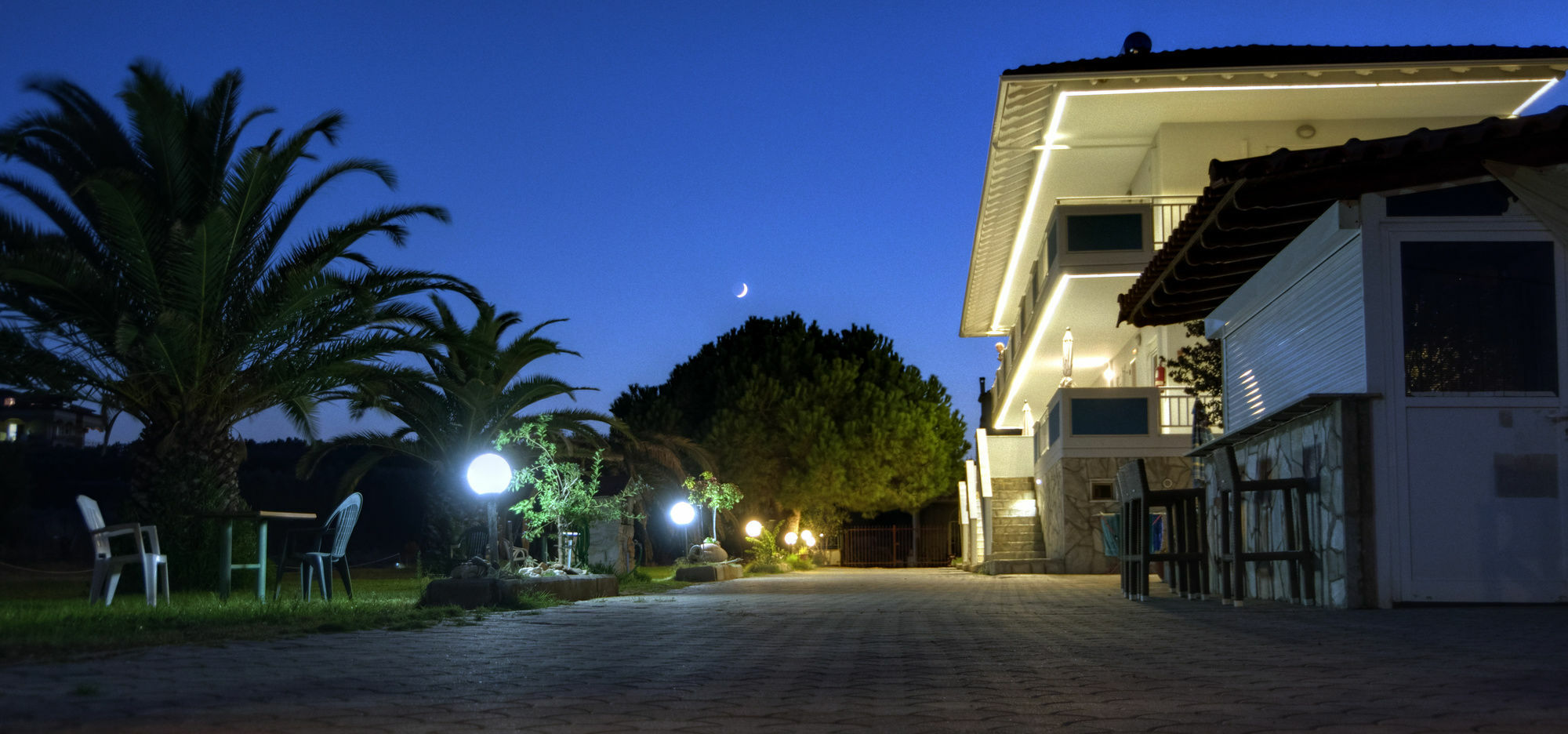 نيا بوتيدايا Seaview Aparthotel المظهر الخارجي الصورة